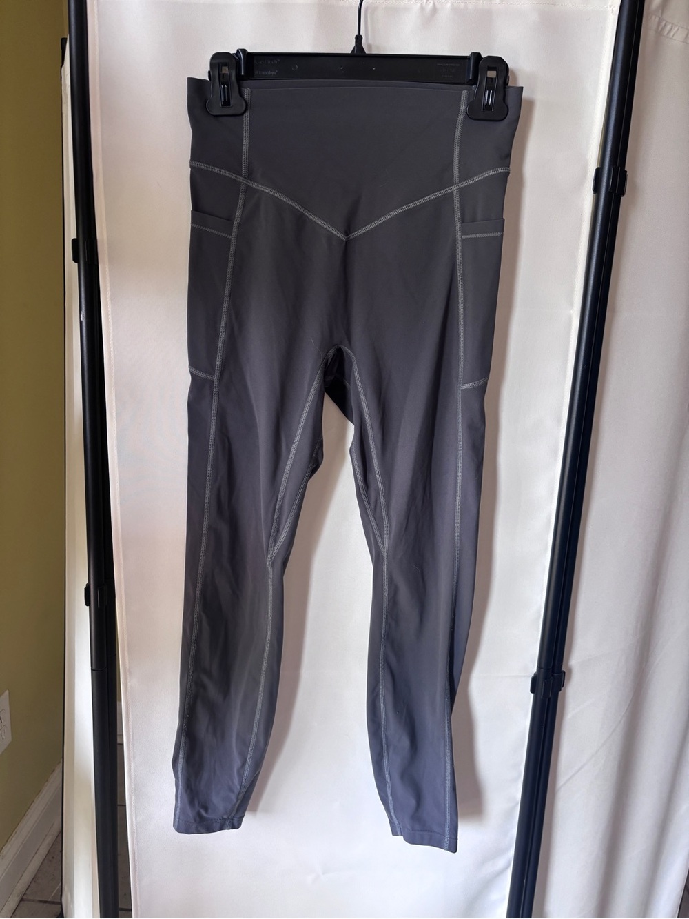 HALARA Charcoal Gray High-Rise Performance Leggings